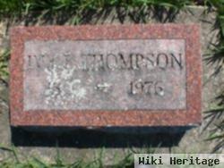 Ivy E. Thompson