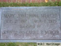 Mary Josephine Mercer Jones