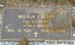 Wilbur E. Foxx