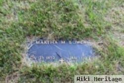 Martha M Bower