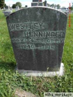 Westley Henninger