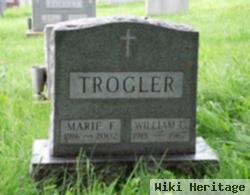 William C Trogler