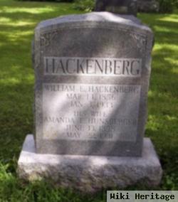 William E. Hackenberg