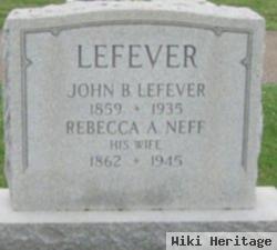 Rebecca A Neff Lefever