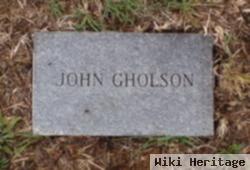 John Gholson