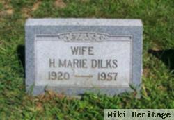 Hilda Marie Dilks