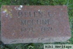 Helen L Mccune