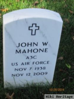 John W Mahone