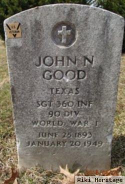 John N Good