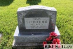 Irma Koelz Schneider