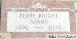 Myrtle Pearl Knight Adams