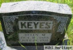 Helen M Keyes