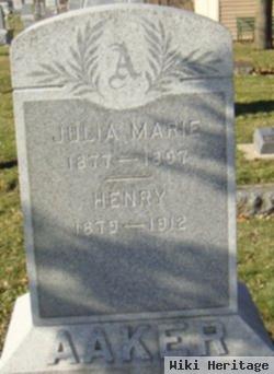 Julia Marie Aaker