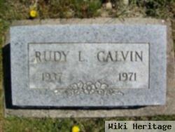 Rudy Lee Calvin