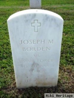 Joseph Melvin Borden