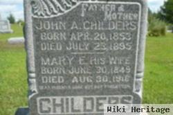 Mary Elizabeth Link Childers