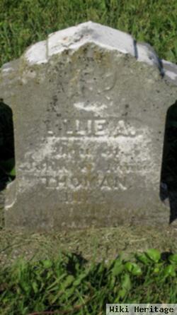 Lillie A. Thoman