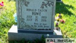 Ronald Calvin Rowe