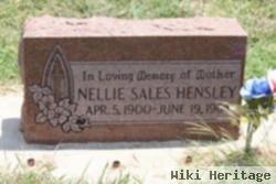 Nellie Sales Hensley