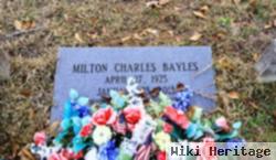 Milton Charles Bayles