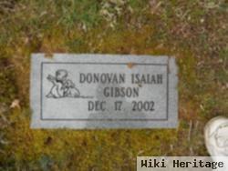 Donovan Isaiah Gibson