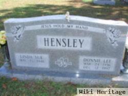 Donnie Lee Hensley