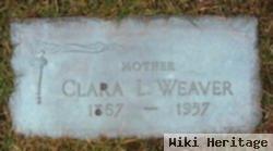 Clara L Weaver