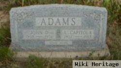 John D. Adams