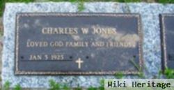 Charles W Jones