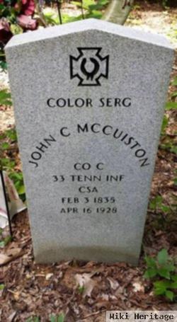 John Calvin Mccuiston