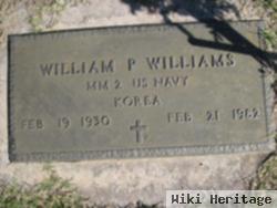 William P Williams