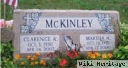 Clarence A Mckinley