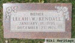 Lelah Washburn Kendall