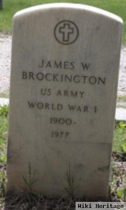 James W Brockington