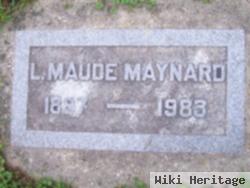 L Maude Noeller Maynard