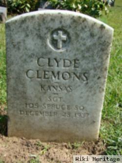 Sgt Clyde Clemons