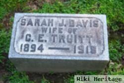 Sarah J Davis Truitt