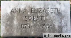 Anna Elizabeth "lizzie" Mccarley Sweatt