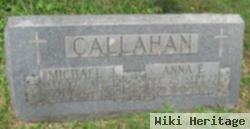 Anna E Callahan