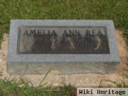 Amelia Ann Rea Godbold