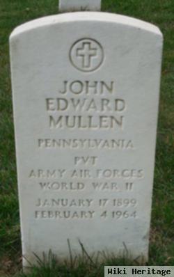 John Edward Mullen