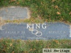 Ralph Harry King, Sr