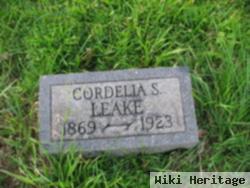 Cordelia S Crawford Leake