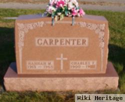 Charles T Carpenter