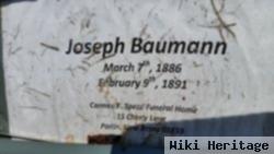 Joseph Baumann