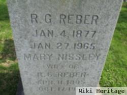 Mary Nissley Reber