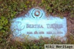 Bertha M Lovelace Turner