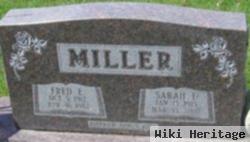 Sarah E Miller