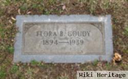 Flora B Goudy