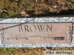 Delmer L "bud" Brown